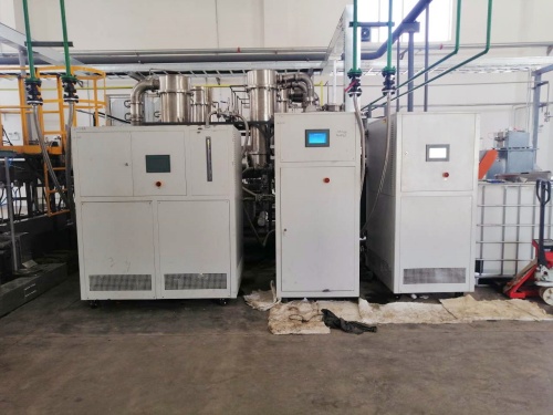 LX series chiller for reactors