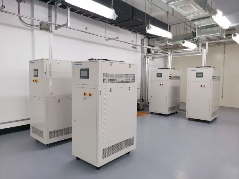 chiller for industrial applications