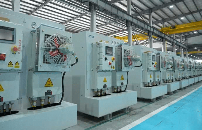 LNEYA chiller workshop